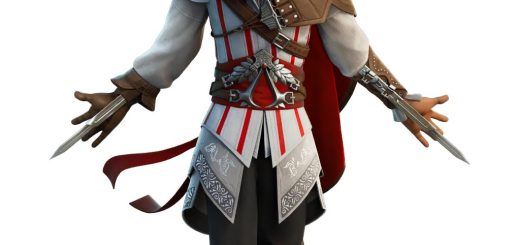 Ezio Auditore from Assassin’s Creed will appear in Fortnite
