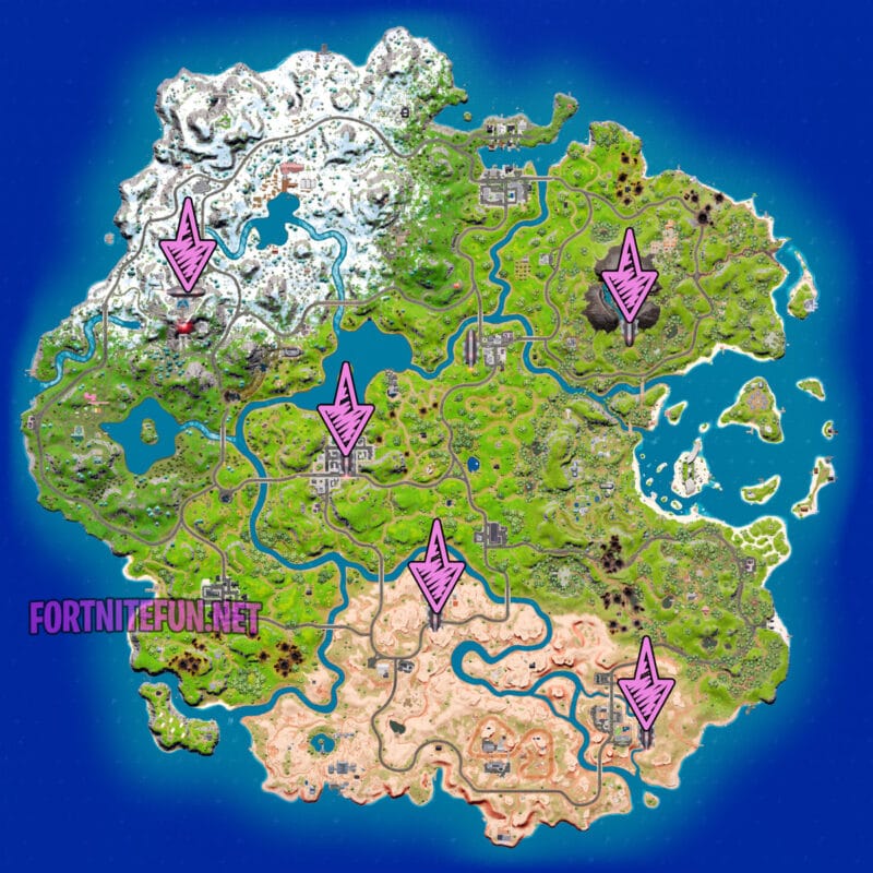 Fortnite Jetpack item: locations and stats