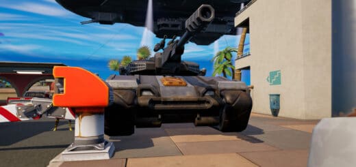 Fortnite tank vehicle: locations and how to counter