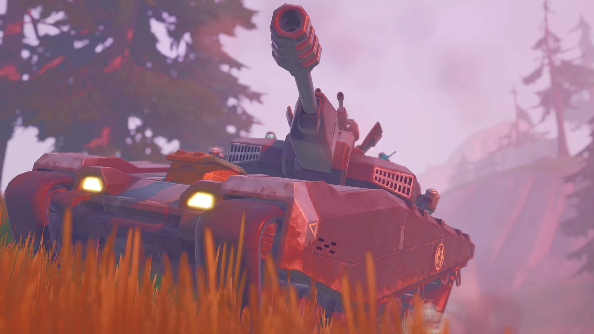 Fortnite tank vehicle: locations and how to counter