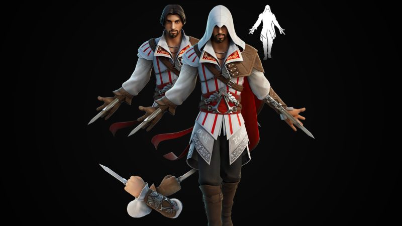 How to get Ezio Auditore outfit in Fortnite 