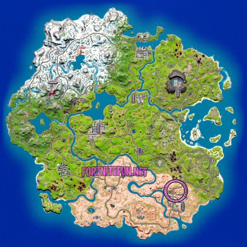 Fortnite Chapter 3 Season 2 week 1 challenges - maps and guide