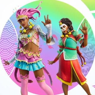 Naomi Osaka Fortnite cup: free spray and outfit  