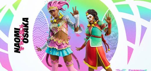 Naomi Osaka Fortnite cup: free spray and outfit