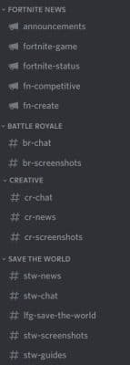 Fortnite Discord - Official, Scrims and Trading Servers