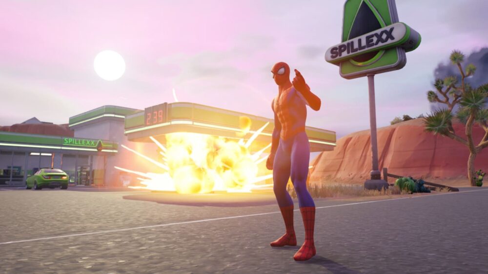 Fortnite Gas Station locations in Season 2 Chapter 4  