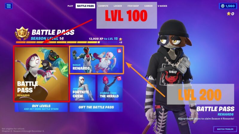 How to level up fast in Fortnite Chapter 3 (Fortnite level 100)  