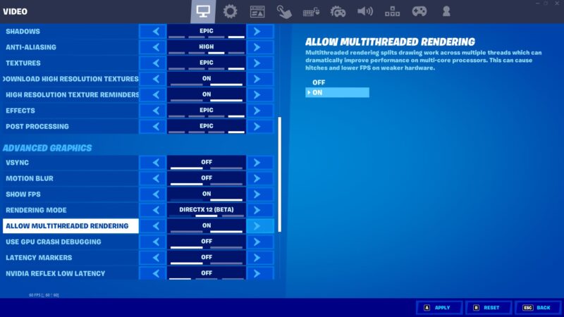 How to increase Fortnite FPS on PC - FPS estimator, explained and guide  
