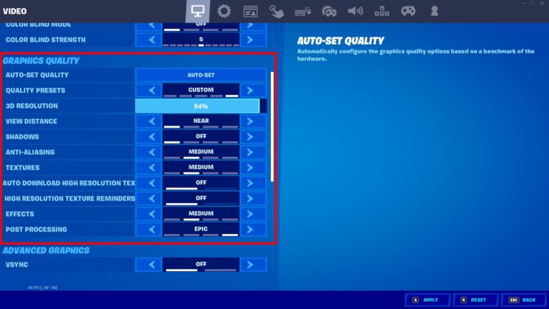 How to increase Fortnite FPS on PC - FPS estimator, explained and guide 