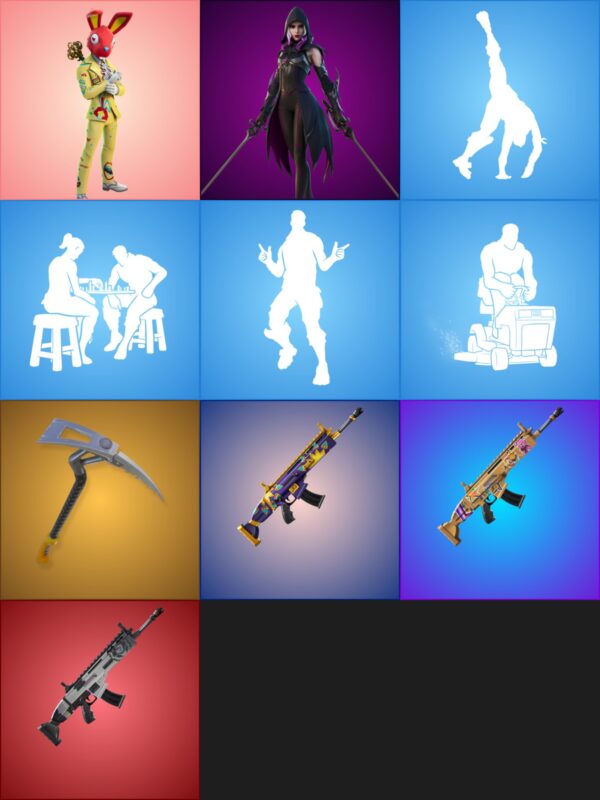 Fortnite 20.10 leaks - all the skins and other cosmetic items  