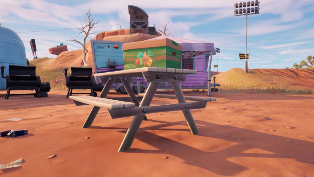 Fortnite Produce Box locations in Season 2 Chapter 3 