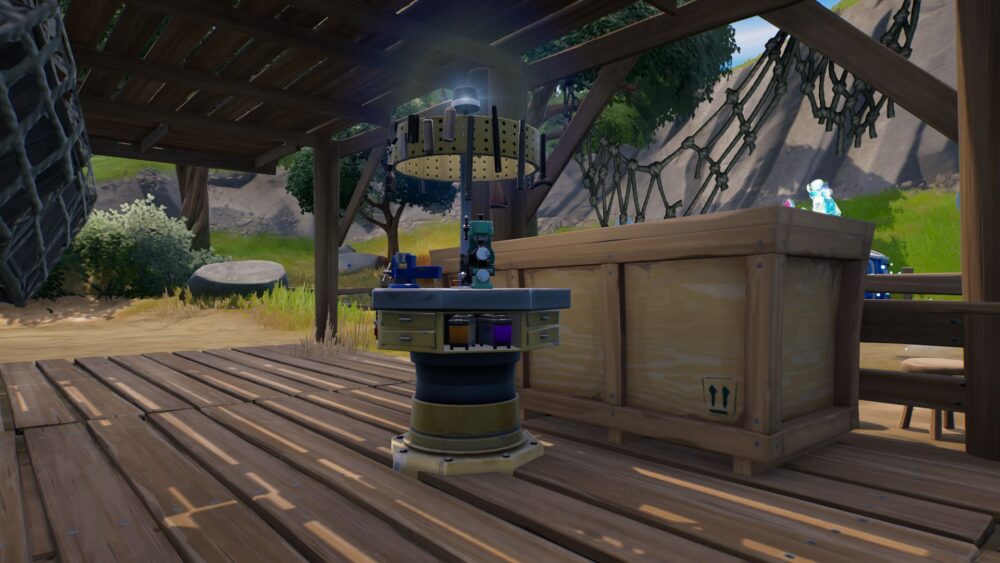 Fortnite Upgrade Station locations in Season 2 Chapter 4  