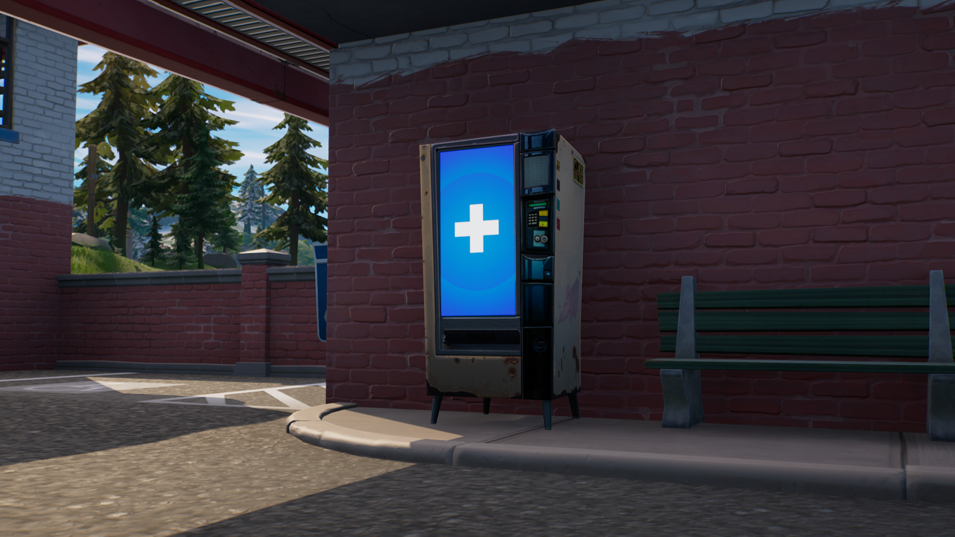 Fortnite Vending Machine locations in Season 3 Chapter 3  
