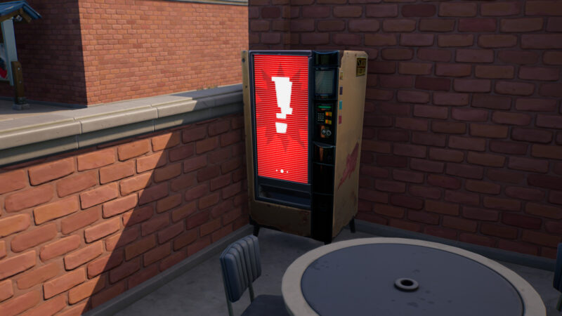 Fortnite Vending Machine locations in Season 2 Chapter 4  