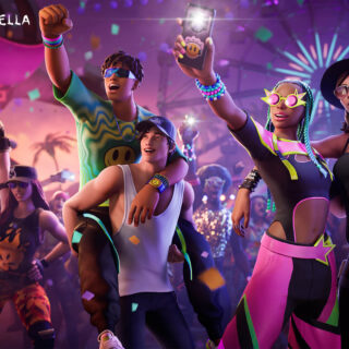Fortnite releases new outfits in collaboration with Coachella  