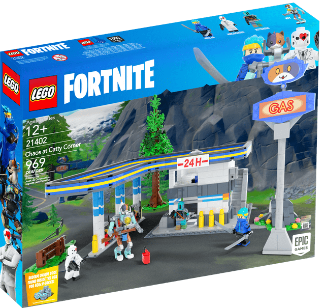 Fortnite x LEGO collection will be on sale  