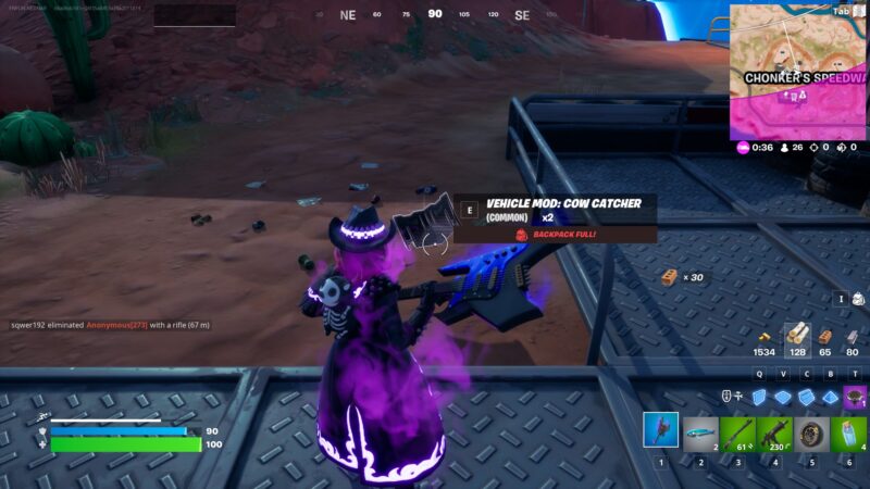 How to get Prowler skin in Fortnite / Prowler challenges guide  