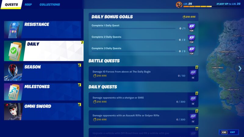 How to level up fast in Fortnite Chapter 3 (Fortnite level 100) 
