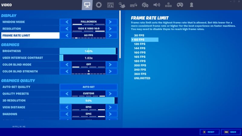 Fortnite FPS issues: Problems after update, FPS locked, Drops when moving mouse 