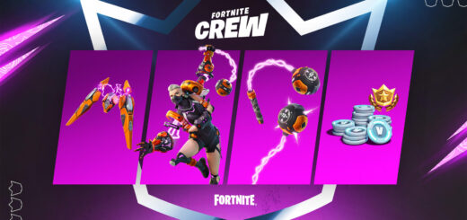 Southpaw outfit for the Fortnite Crew subscribers in May 2022  