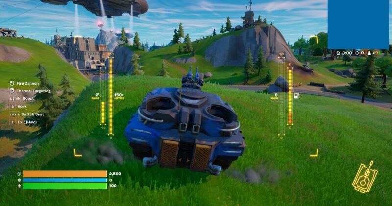 The Seven’s Tank appeared in Fortnite 