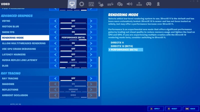 How to increase Fortnite FPS on PC - FPS estimator, explained and guide 