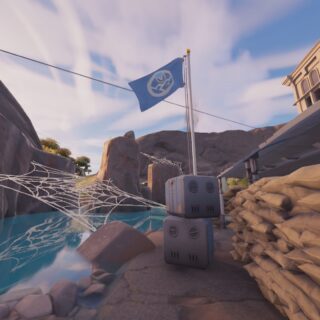 Why did the Ghost flag appear on the Daily Budle?  