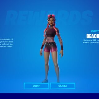 All Fortnite players "received" Beach Jules (not really) 