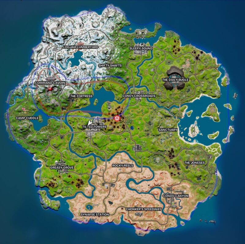 Doomsday event 2.0 in Fortnite - leaks, location and Imagined Order  