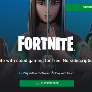 Play Fortnite on iOS, Android and PC via Xbox Cloud Gaming for free 