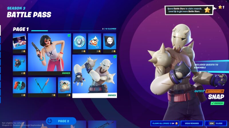 Assemble Snap in Fortnite - how to collect all the Tover Tokens  