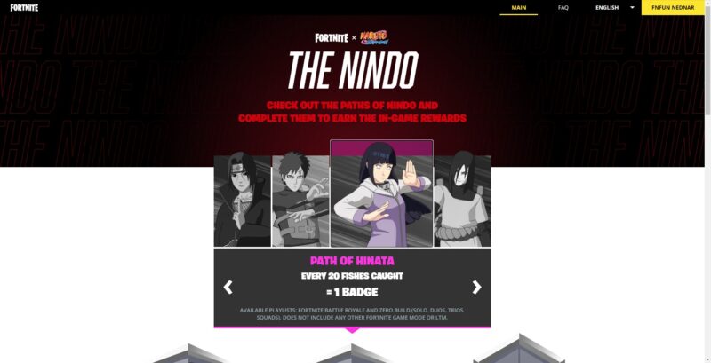 How to get free Naruto items in Fortnite: Manda glider and Akatsuki wrap  
