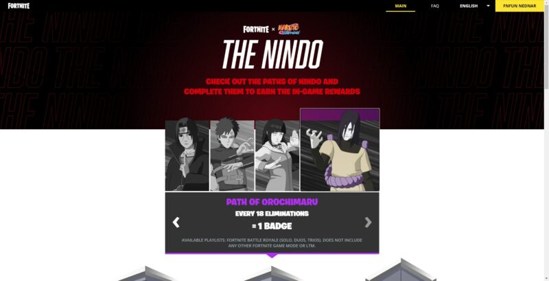 How to get free Naruto items in Fortnite: Manda glider and Akatsuki wrap  