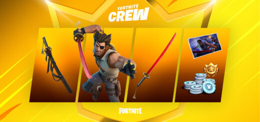 Fortnite Crew August 2022 - Wolverine Zero outfit  