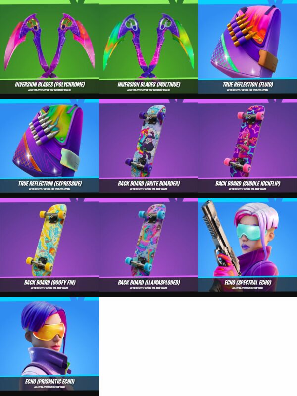 Fortnite 21.50 update leaks - all the outfits and other cosmetics  
