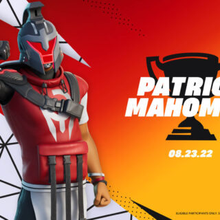 Patrick Mahomes Fortnite Cup - outfit and emoticon  