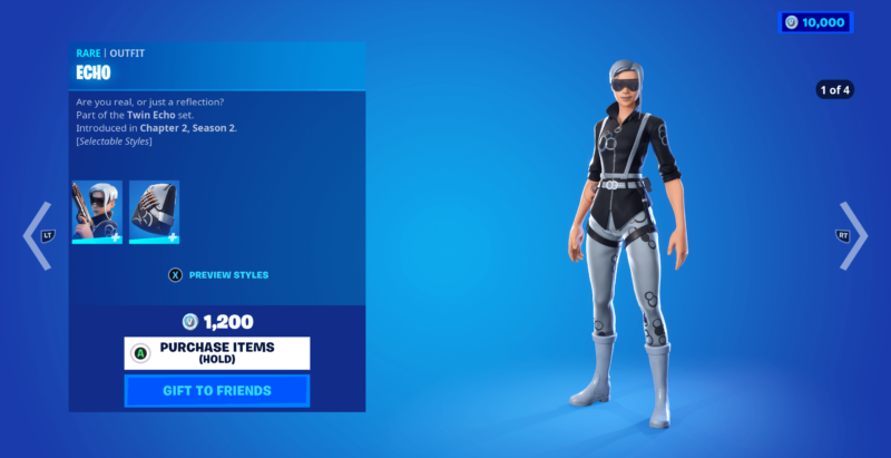 Fortnite 21.51 update leaks - all the outfits (none) and new features  