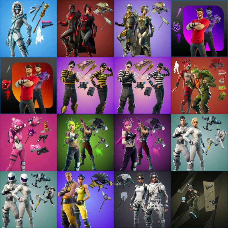 Fortnite 22.00 update (Season 4) leaks - all the outfits and other cosmetics  