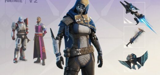 Fortnite x Destiny 2 collaboration: outfits, emote and more  