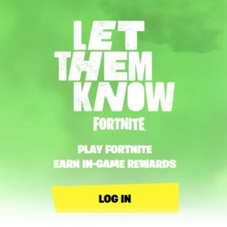 Let Them Know Fortnite challenges - emoticon and XP rewards  