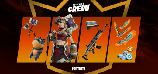 Fortnite Crew February 2023 - Sylvie outfit  